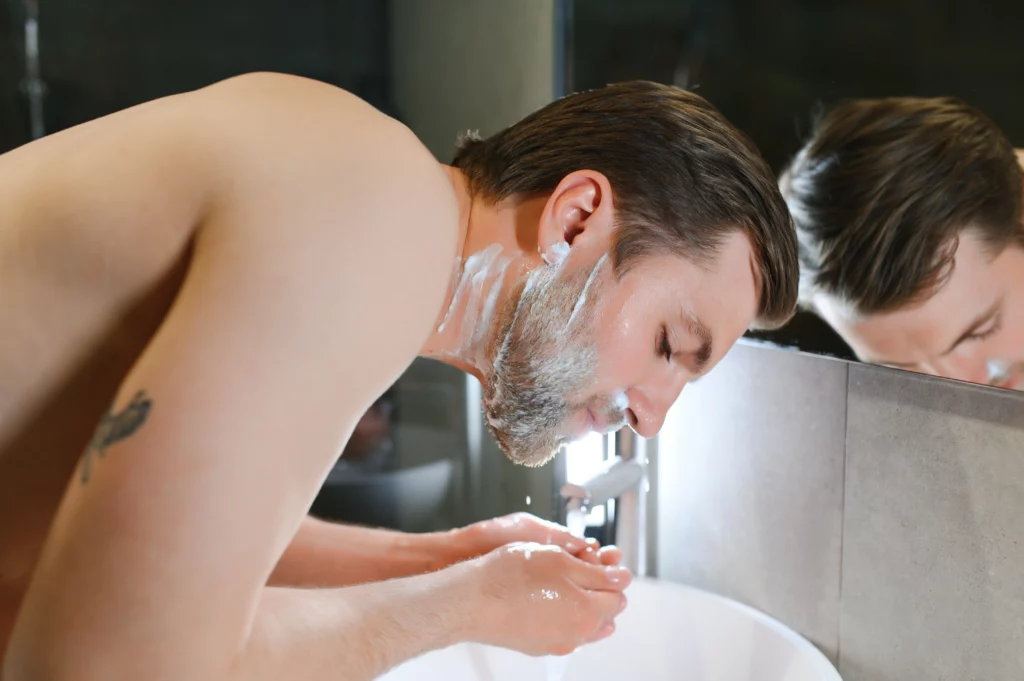 como-lavar-a-barba