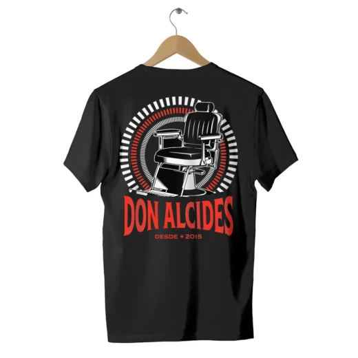 Camisa Don Alcides Barber Chair