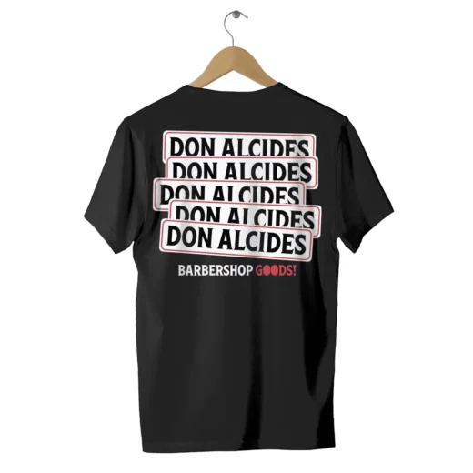 Camisa Don Alcides Barber Shop Goods