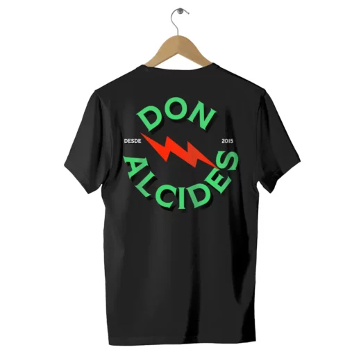 Camisa Don Alcides Bolt Black