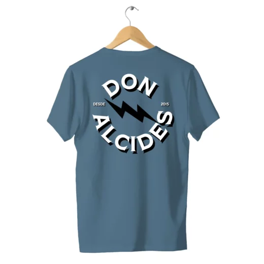 Camisa Don Alcides Bolt Blue