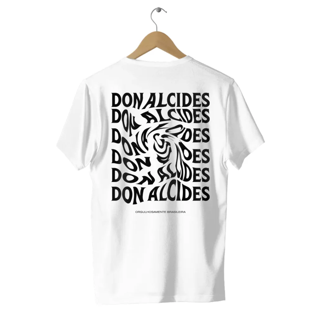 Camisa Don Alcides Orgulhosamente Brasileira
