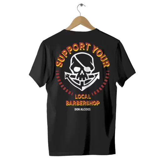 Camisa Don Alcides Support Your Local