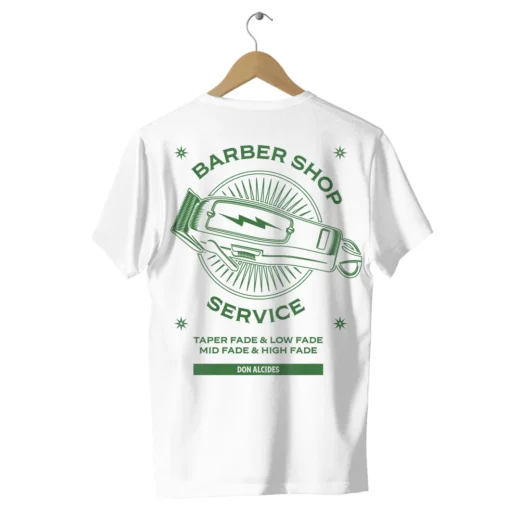 Camisa Don Alcides BarberShop Service