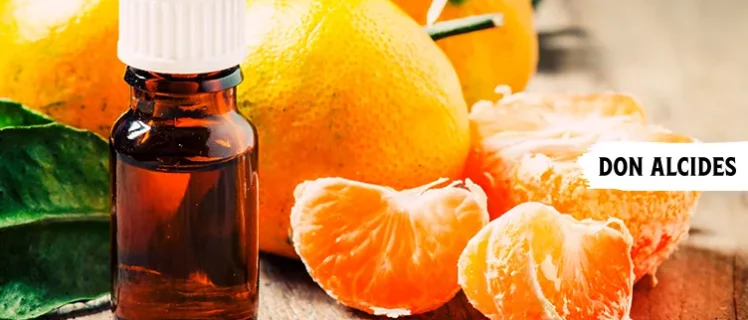 óleo essencial de bergamota