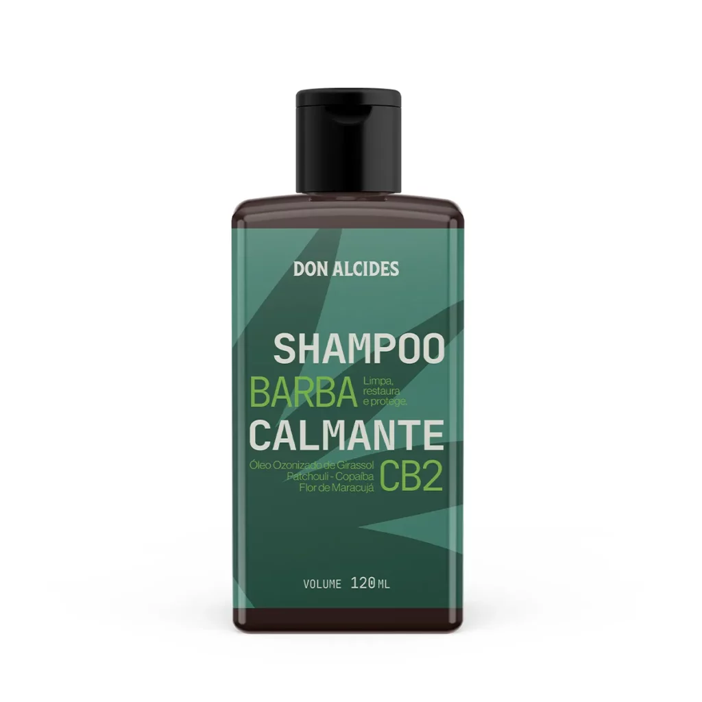 Shampoo ozonizado para barba don alcides cb2