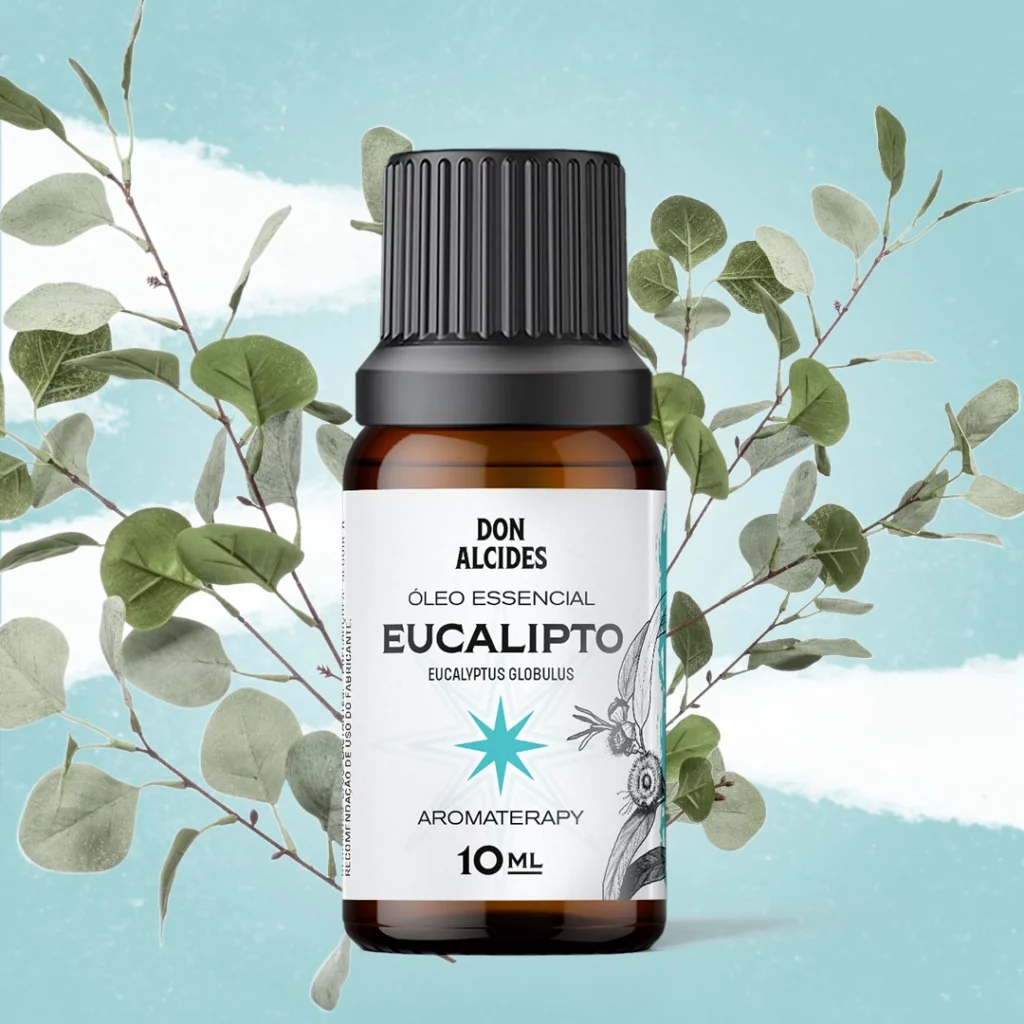 óleo essencial de eucalipto Don Alcides
