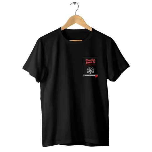Camisa Charlie Brown Jr Don Alcides Puro Sangue