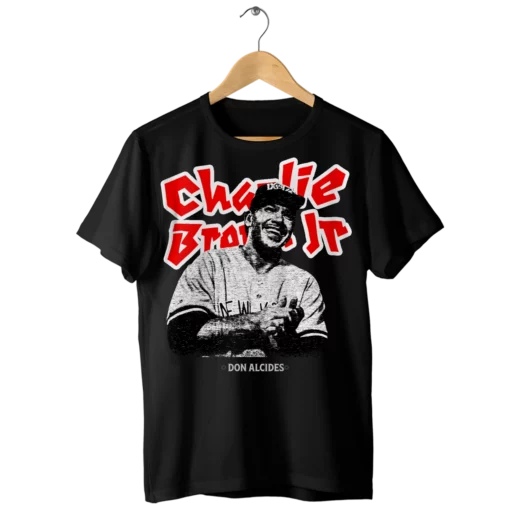 Camisa Charlie Brown Jr Don Alcides Set List