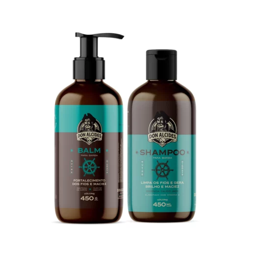 Mockup Balm e Shampoo 450ml CJ