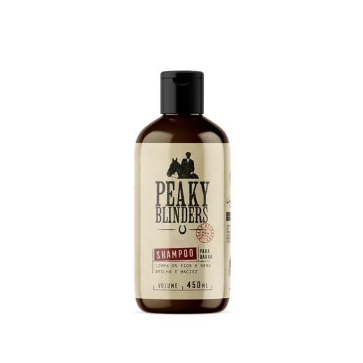 Shampoo para Barba Peaky Blinders 450ml