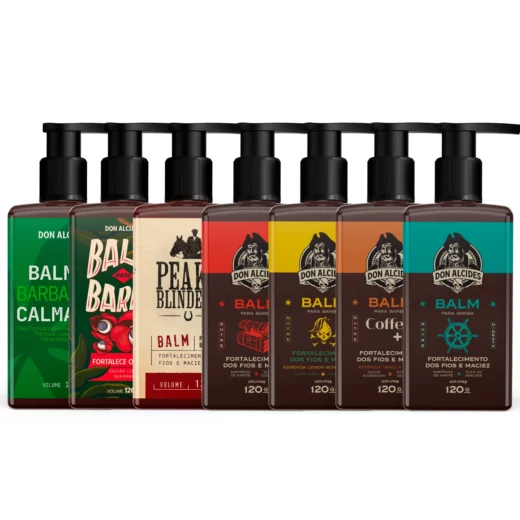 Kit 7 Balm Don Alcides