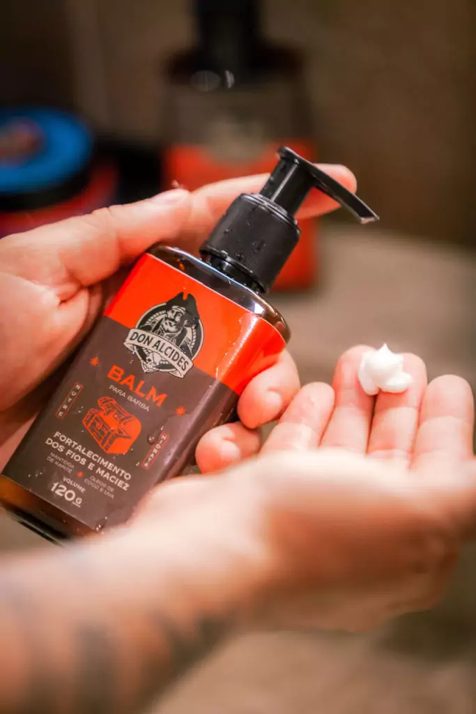 balm para barba