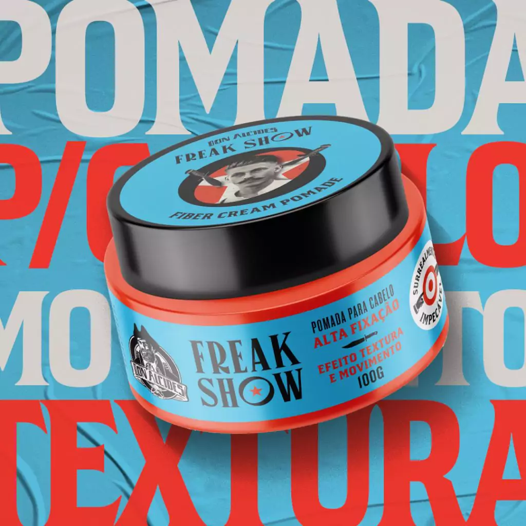 Pomada Fiber Cream Don Alcides