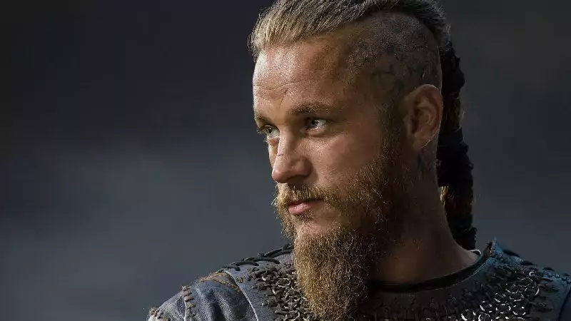 tipo de barba viking