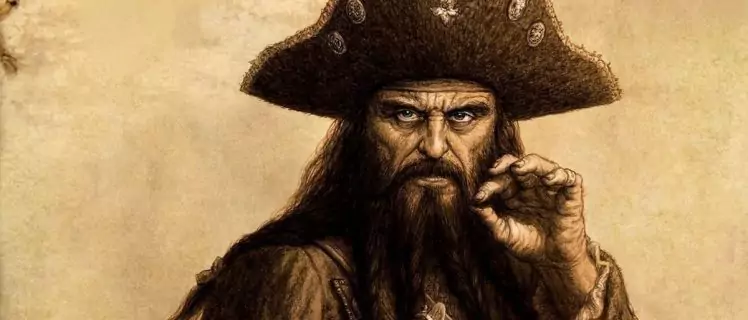 pirata barba negra