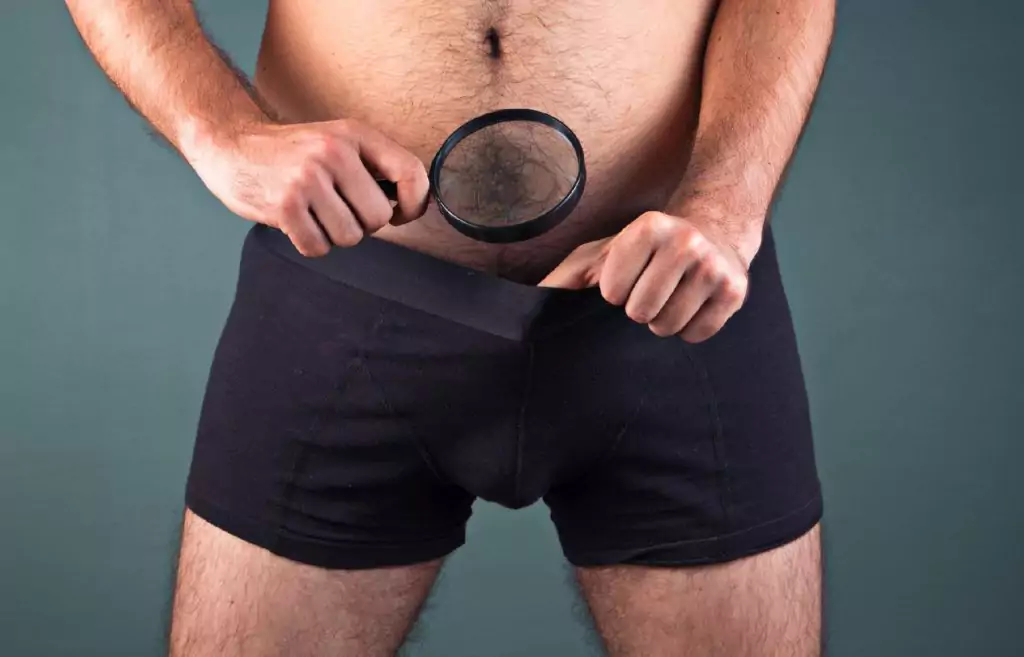 falta de higiene íntima masculina