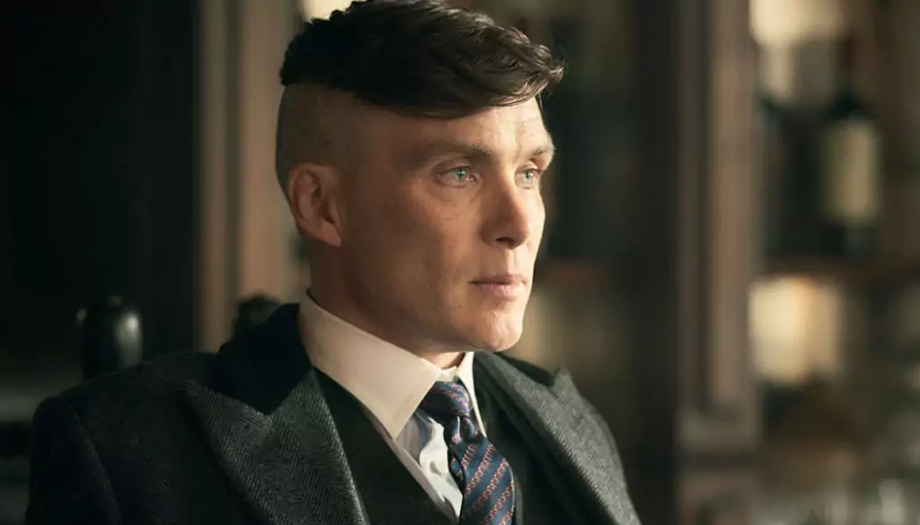 Side Zero Hairstyle Thomas Shelby