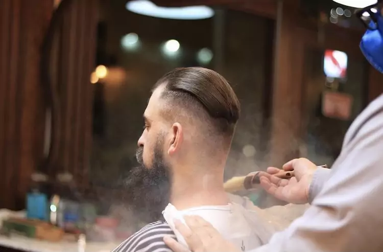 Slick Back corte