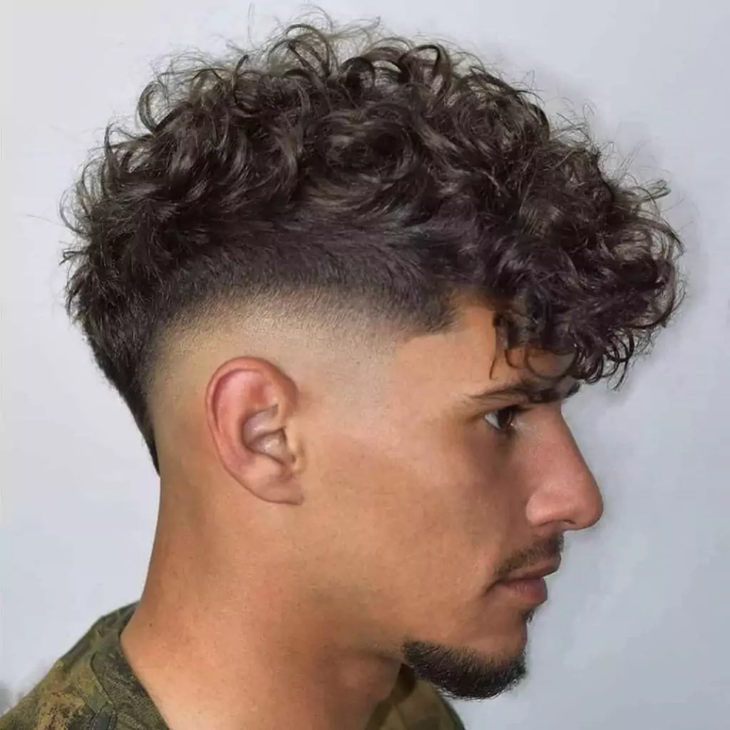 undercut ondulado