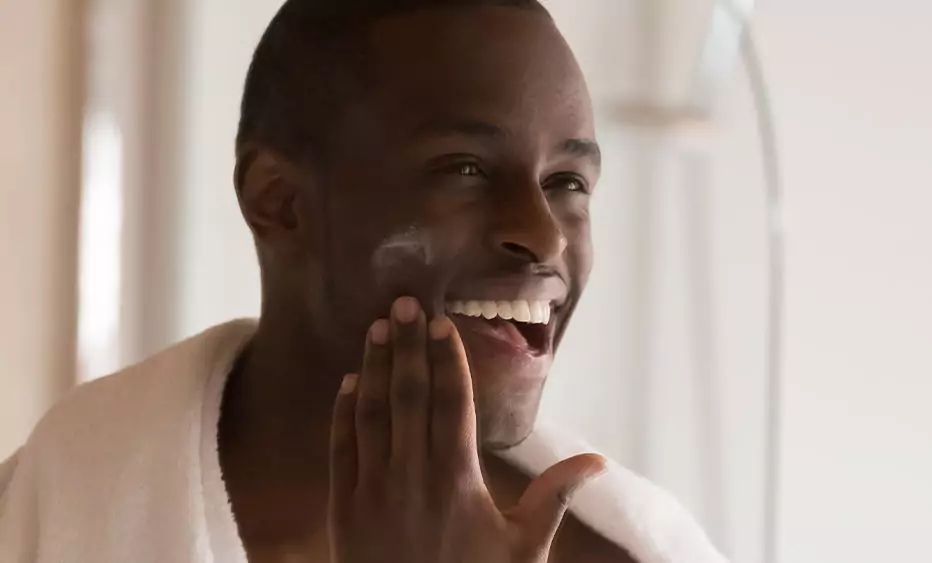 rotina de skincare para homens