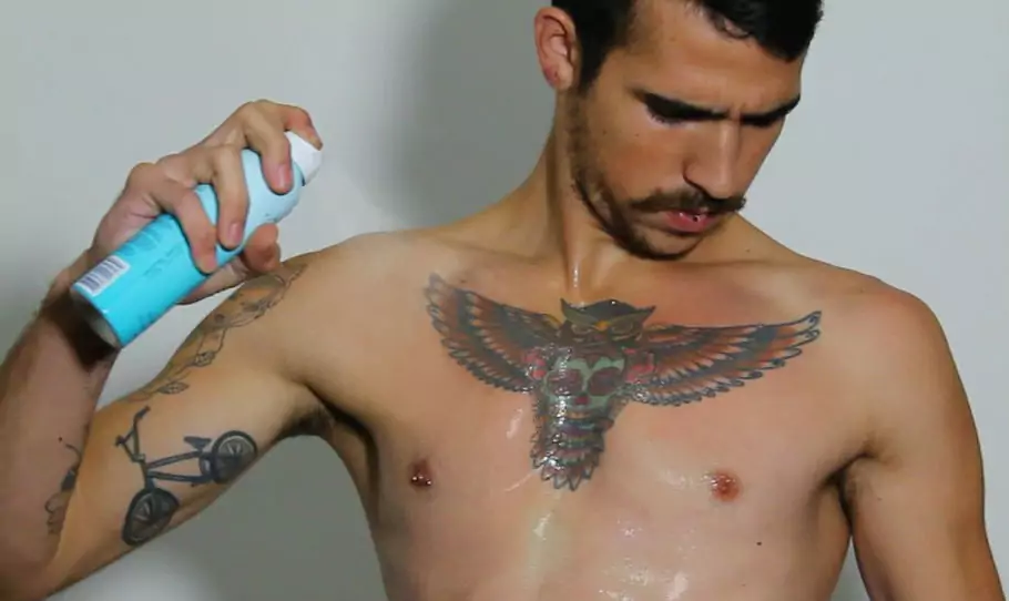 agua termal para homens