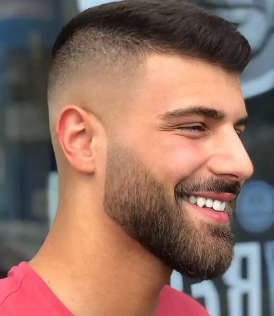 barba cheia linear