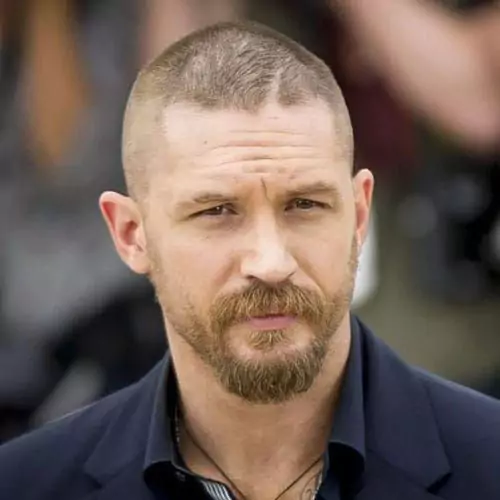 cavanhaque com barba cerrada