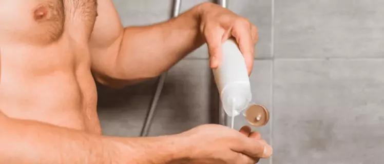 sabonete íntimo masculino