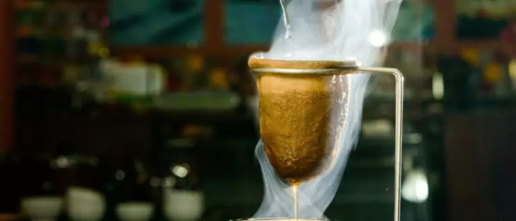 café coado