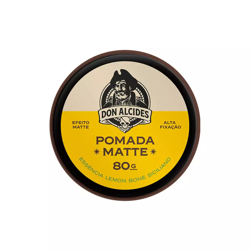 Pomada Matte Lemon Bone