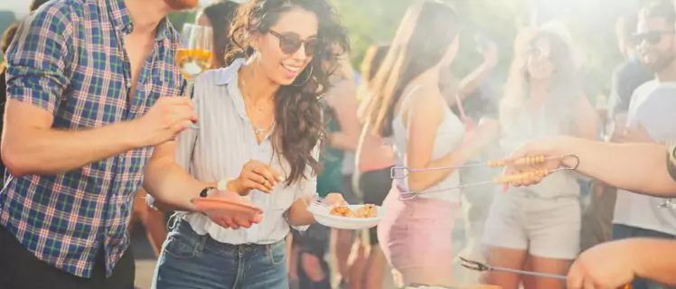 como fazer churrasco com os amigos