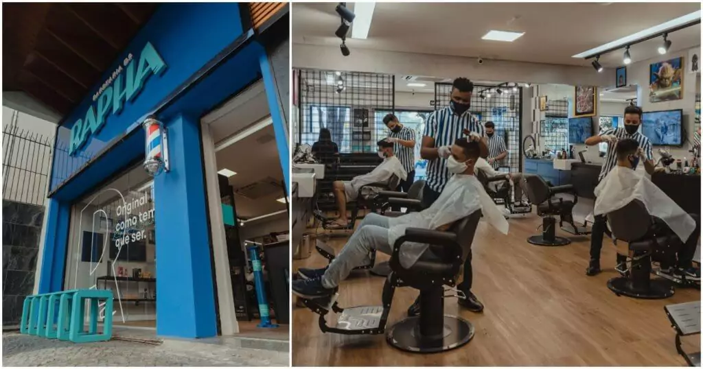 barbearia do rapha
